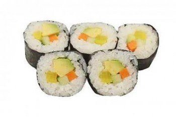 Product Image Vegetarische Sushi Handgerollt