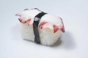 Product Image Sushi Tintenfisch Nigiri