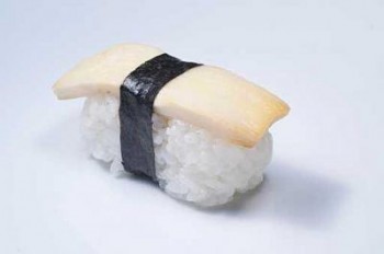 Product Image Dui Ga Mushroom Sushi with butter Nigiri