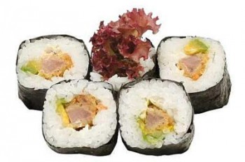 Product Image Chicken Sushi Handroll