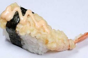 Product Image Sushi tempura Prawn Nigiri